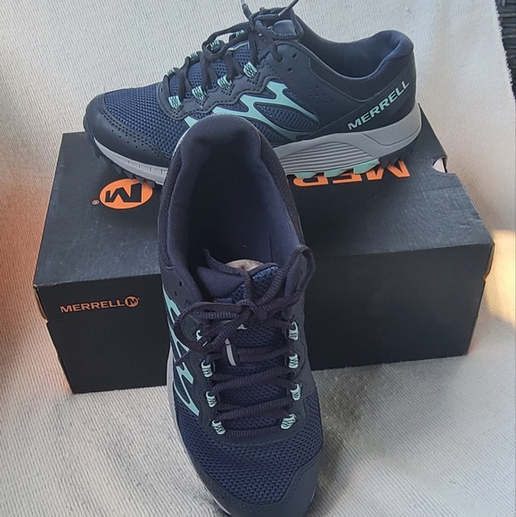 Merrell Wildwood Women's Trail Running Shoes Sz 10.5 - Picture 1 of 9